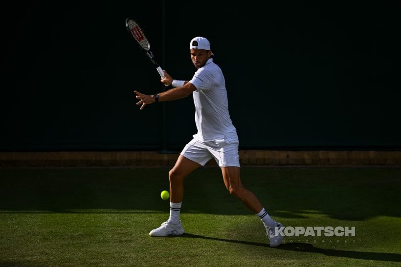 Grigor Dimitrov of Bulgaria — 2026 Wimbledon