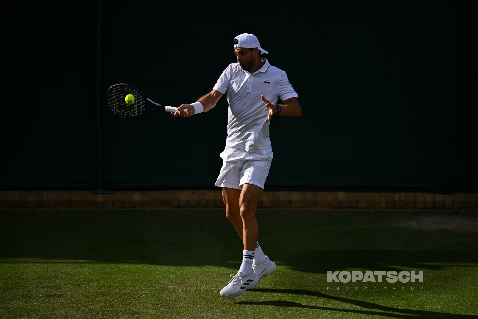 Grigor Dimitrov of Bulgaria — 2026 Wimbledon