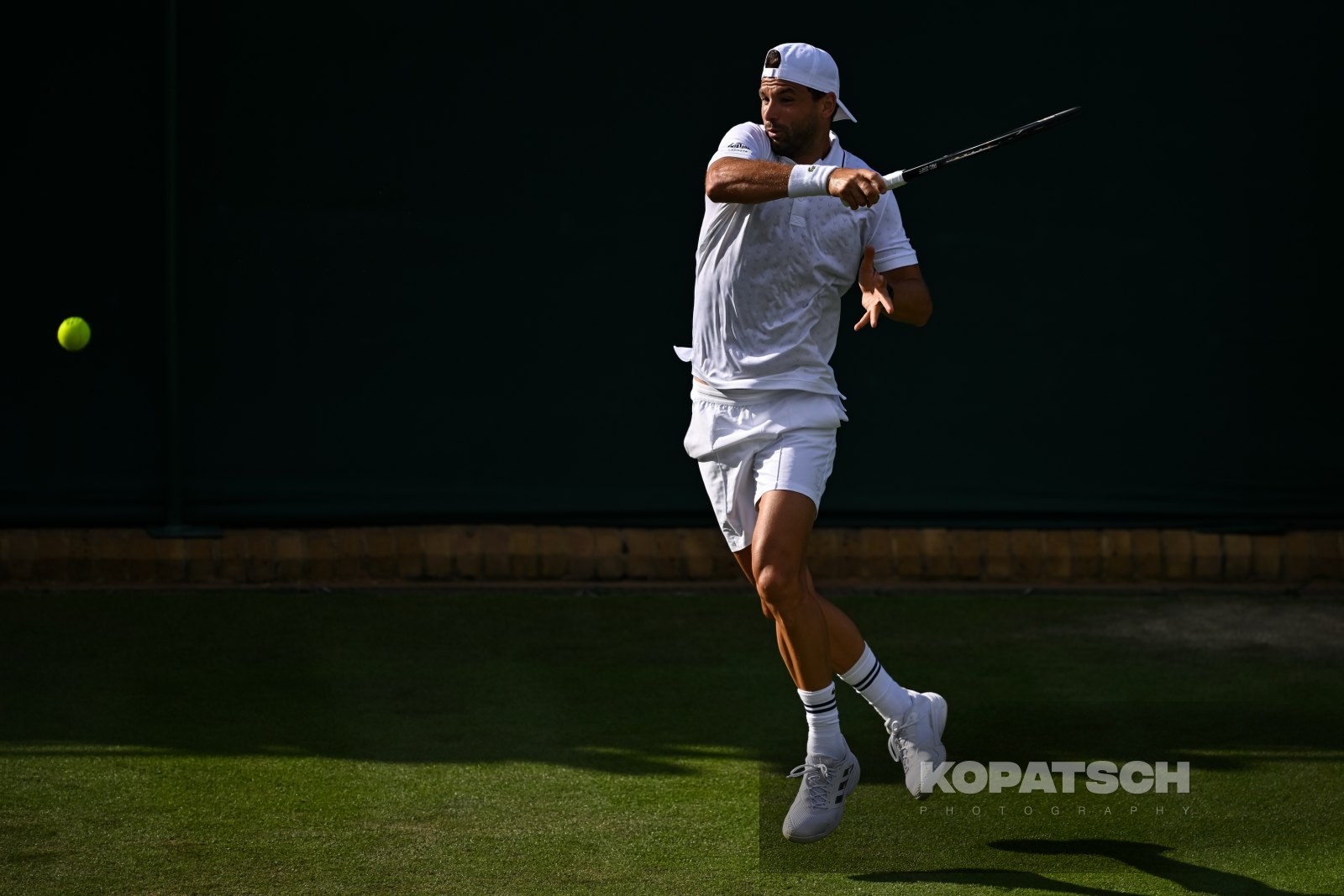 Grigor Dimitrov of Bulgaria — 2026 Wimbledon