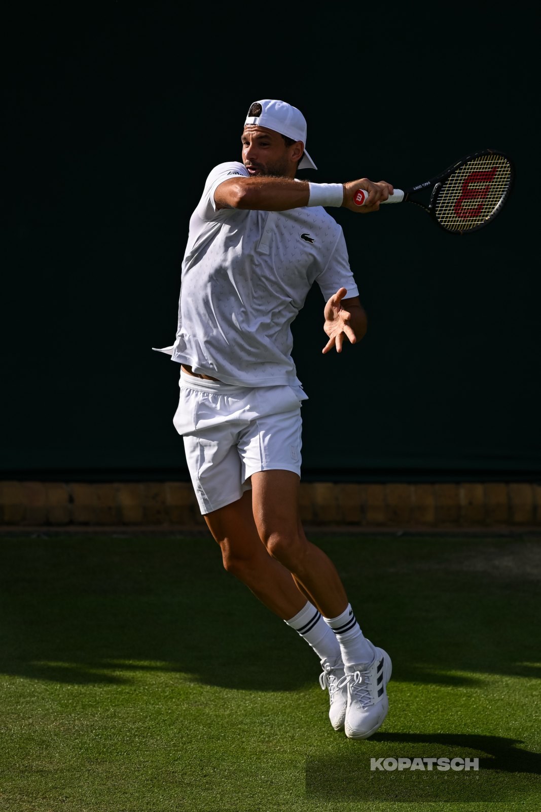 Grigor Dimitrov of Bulgaria — 2026 Wimbledon