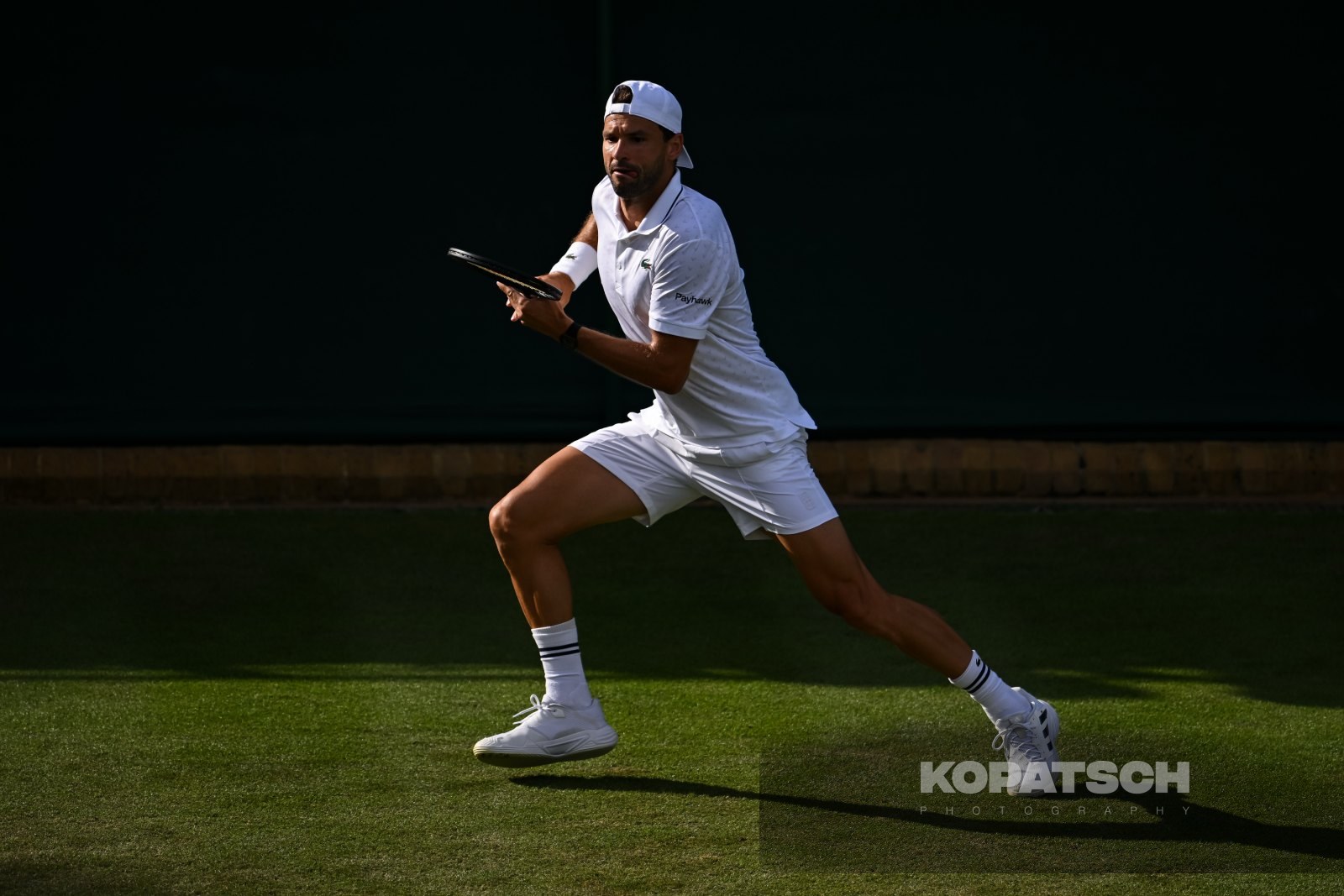 Grigor Dimitrov of Bulgaria — 2026 Wimbledon