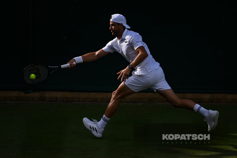 Grigor Dimitrov of Bulgaria — 2026 Wimbledon
