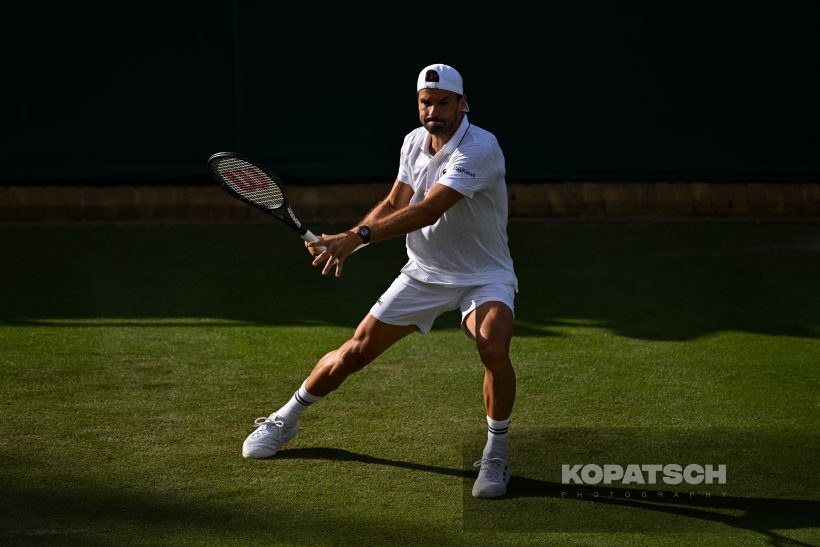 Grigor Dimitrov of Bulgaria — 2026 Wimbledon