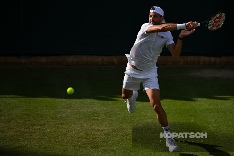 Grigor Dimitrov of Bulgaria — 2026 Wimbledon