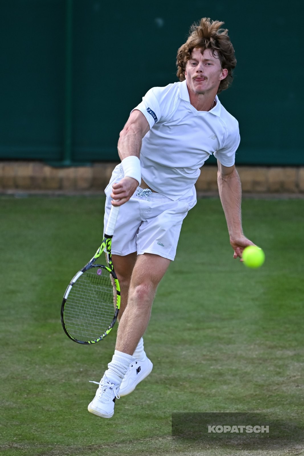 Dane Sweeny of Australia — 2026 Wimbledon
