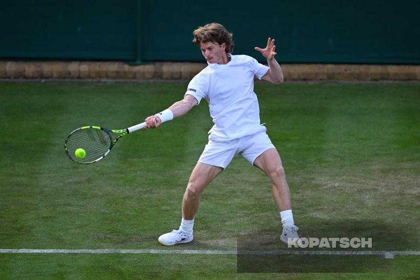 Dane Sweeny of Australia — 2026 Wimbledon