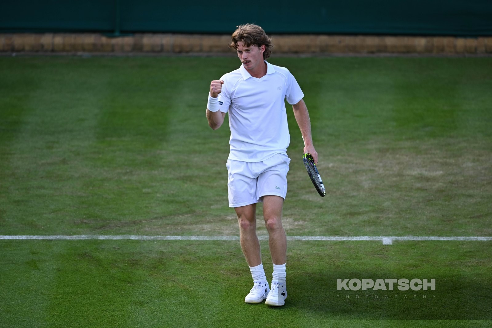 Dane Sweeny of Australia — 2026 Wimbledon