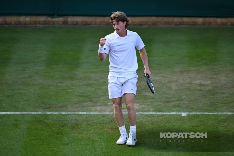 Dane Sweeny of Australia — 2026 Wimbledon