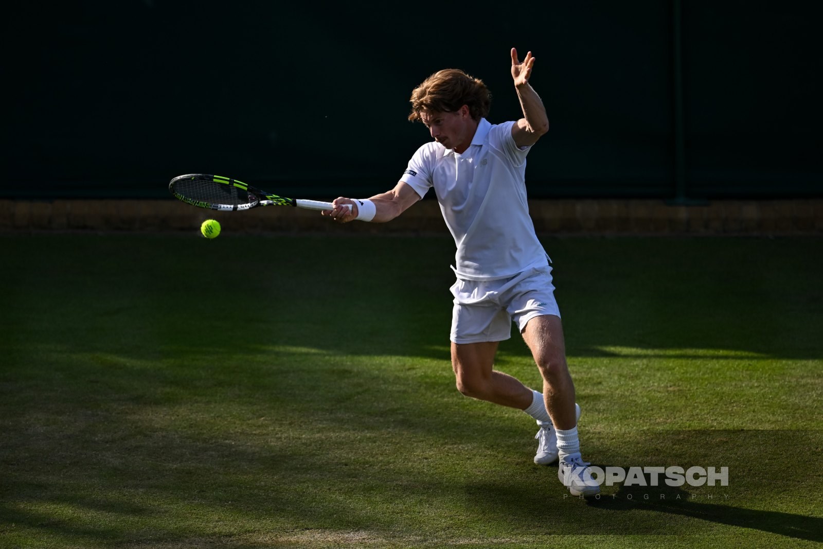 Dane Sweeny of Australia — 2026 Wimbledon