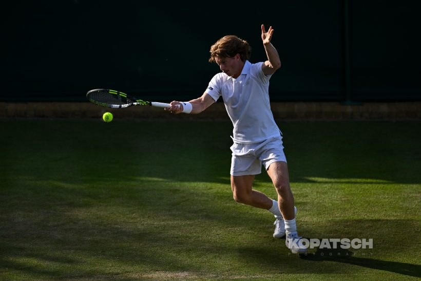 Dane Sweeny of Australia — 2026 Wimbledon