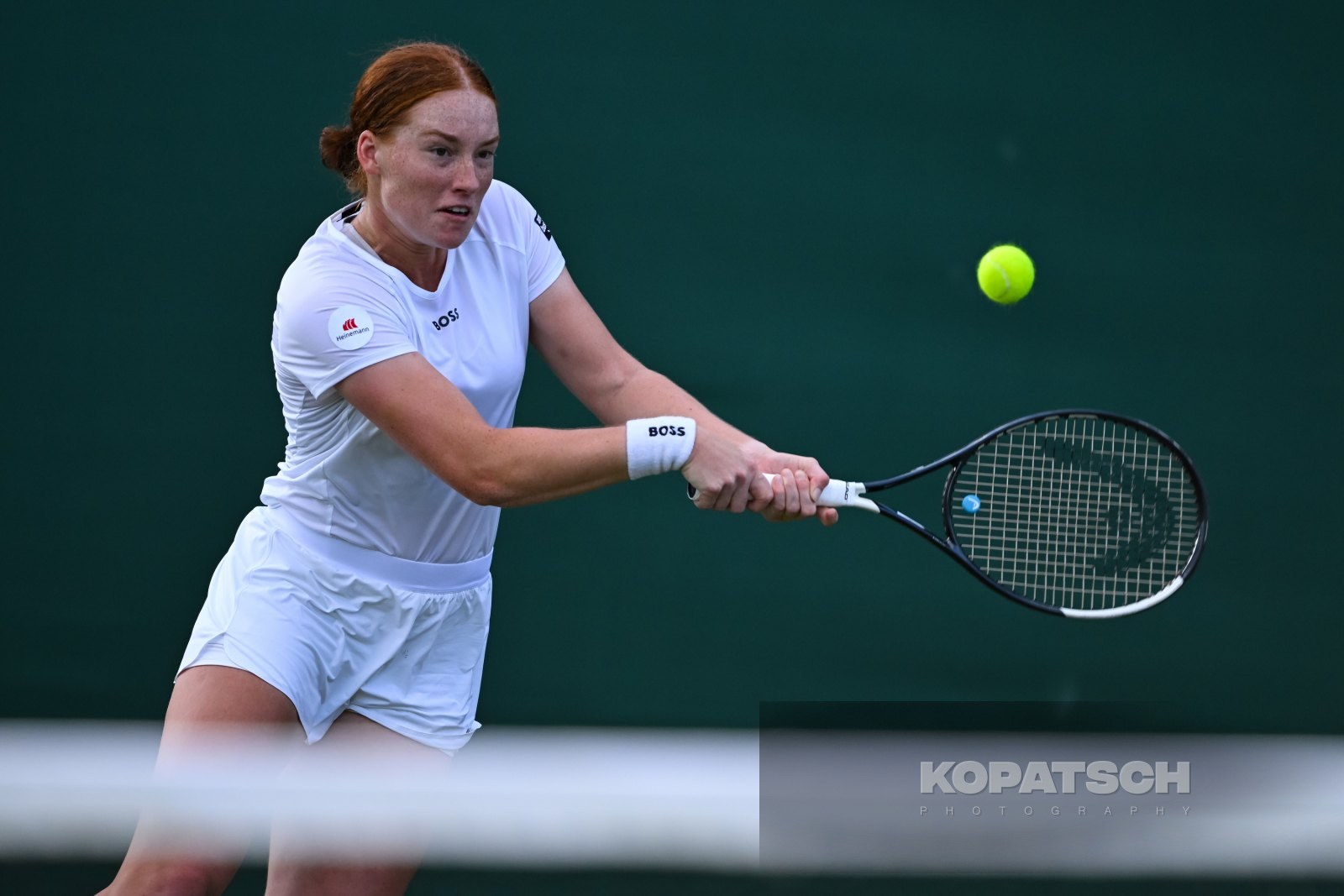 Ella Seidel of Germany — 2026 Wimbledon