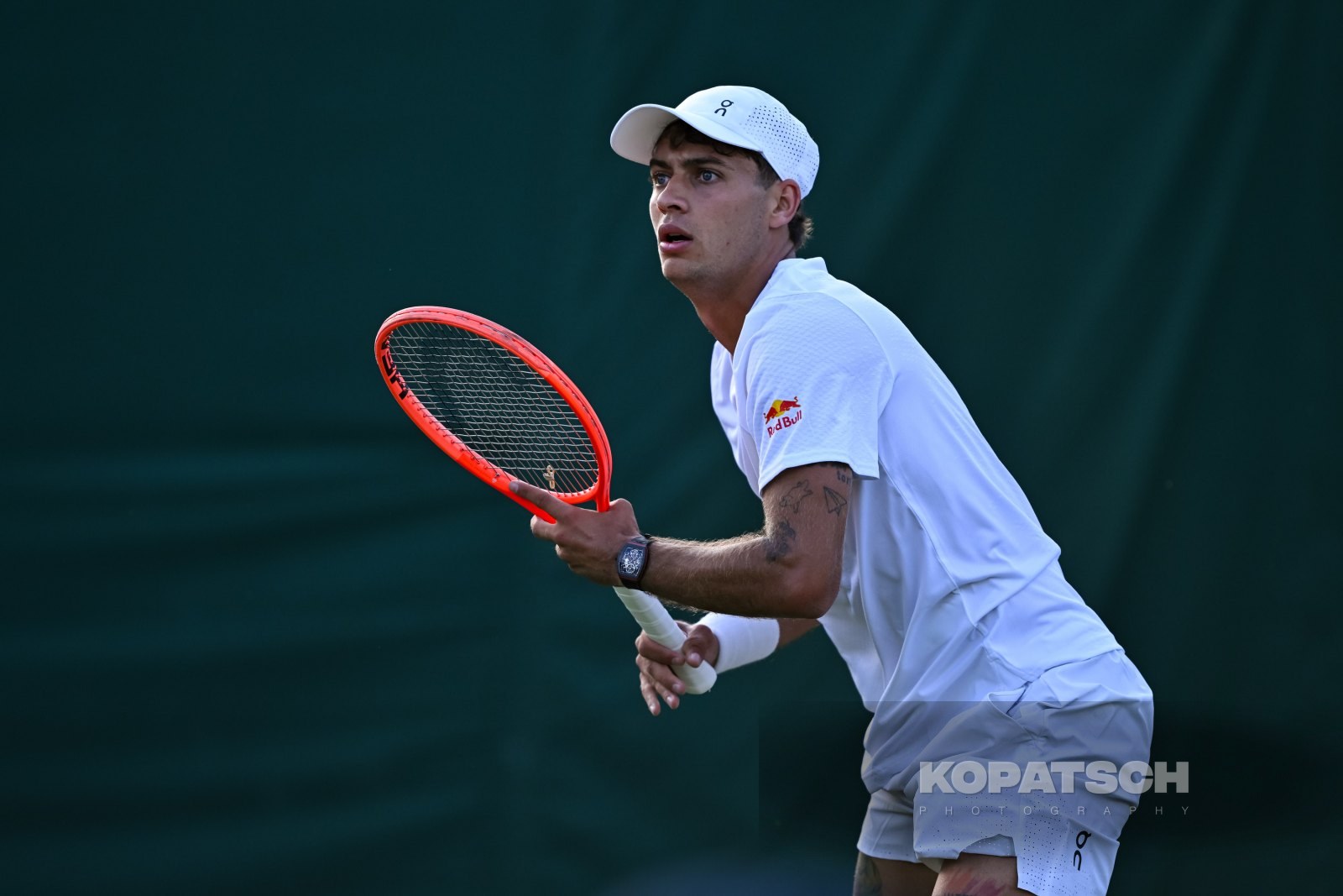 Flavio Cobolli of Italy — 2026 Wimbledon