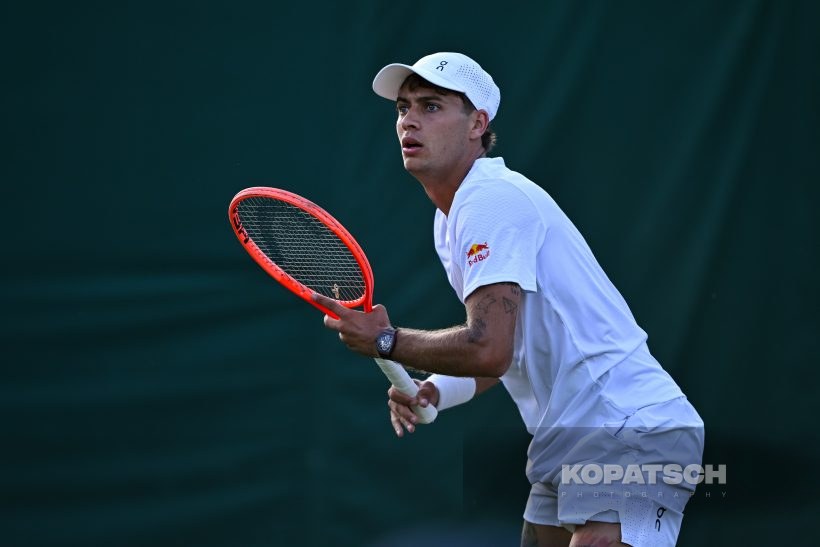 Flavio Cobolli of Italy — 2026 Wimbledon