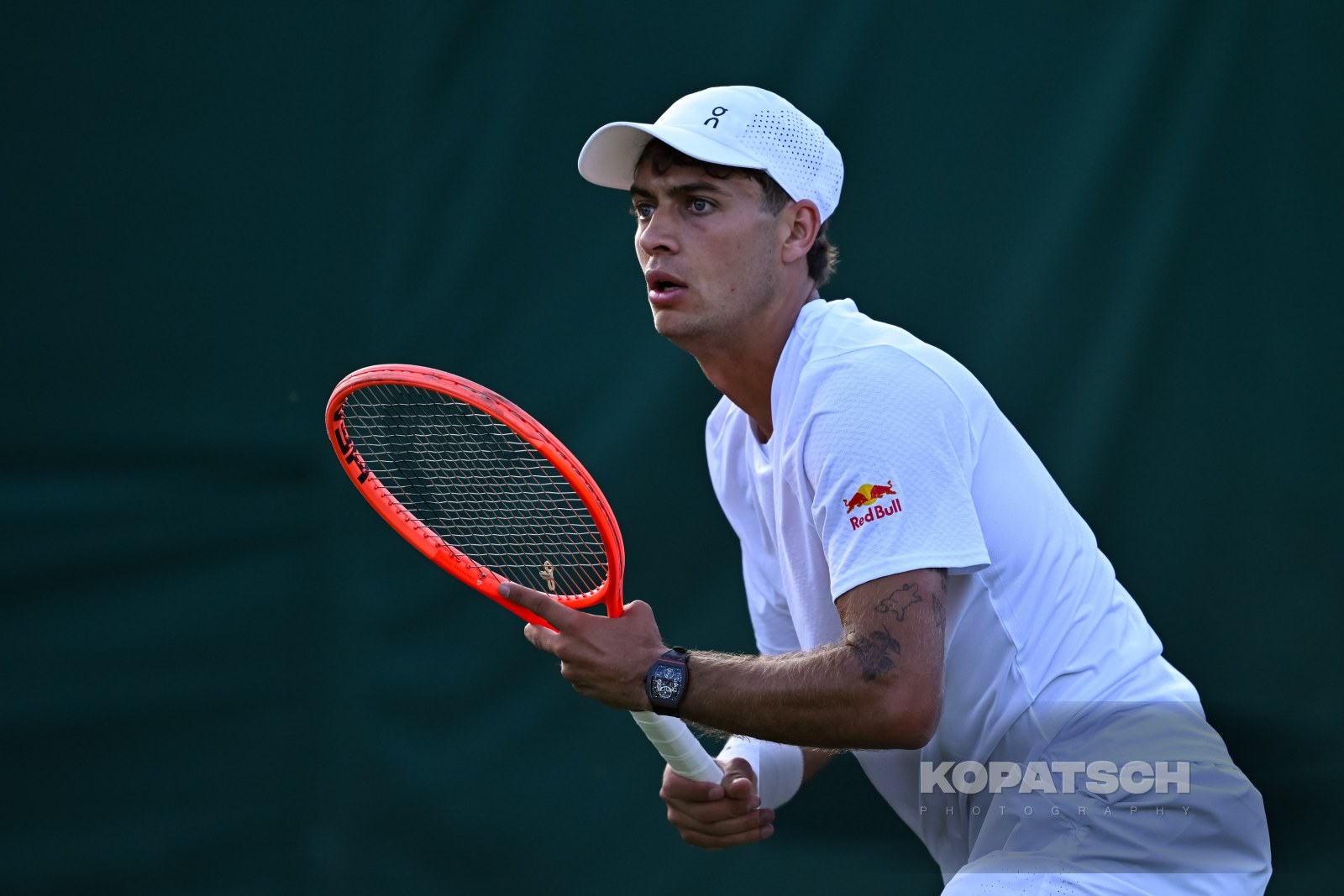 Flavio Cobolli of Italy — 2026 Wimbledon