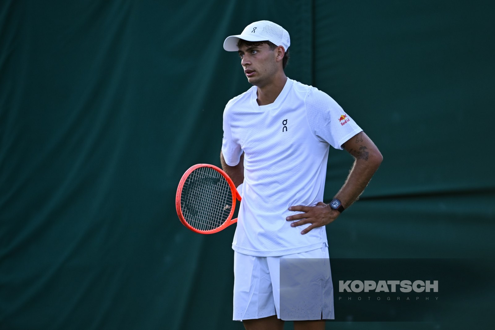Flavio Cobolli of Italy — 2026 Wimbledon