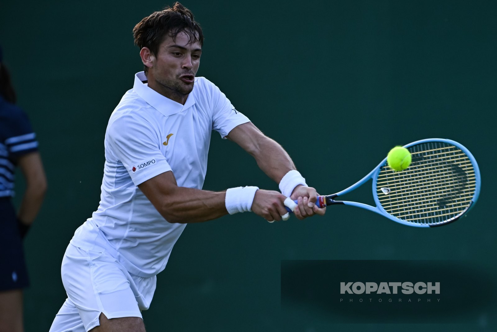 Mariano Navone of Argentina — 2026 Wimbledon
