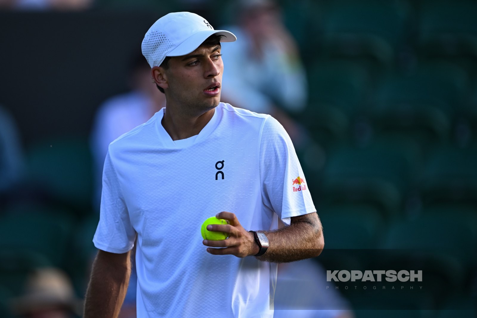 Flavio Cobolli of Italy — 2026 Wimbledon