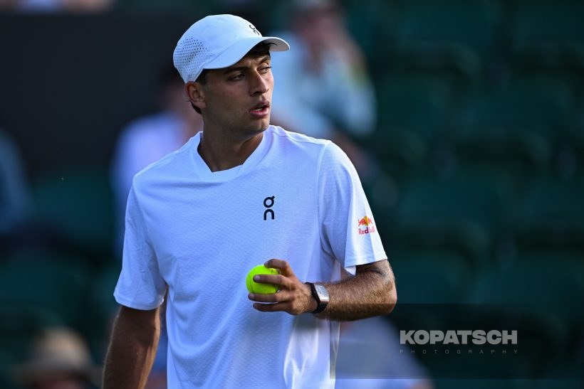 Flavio Cobolli of Italy — 2026 Wimbledon