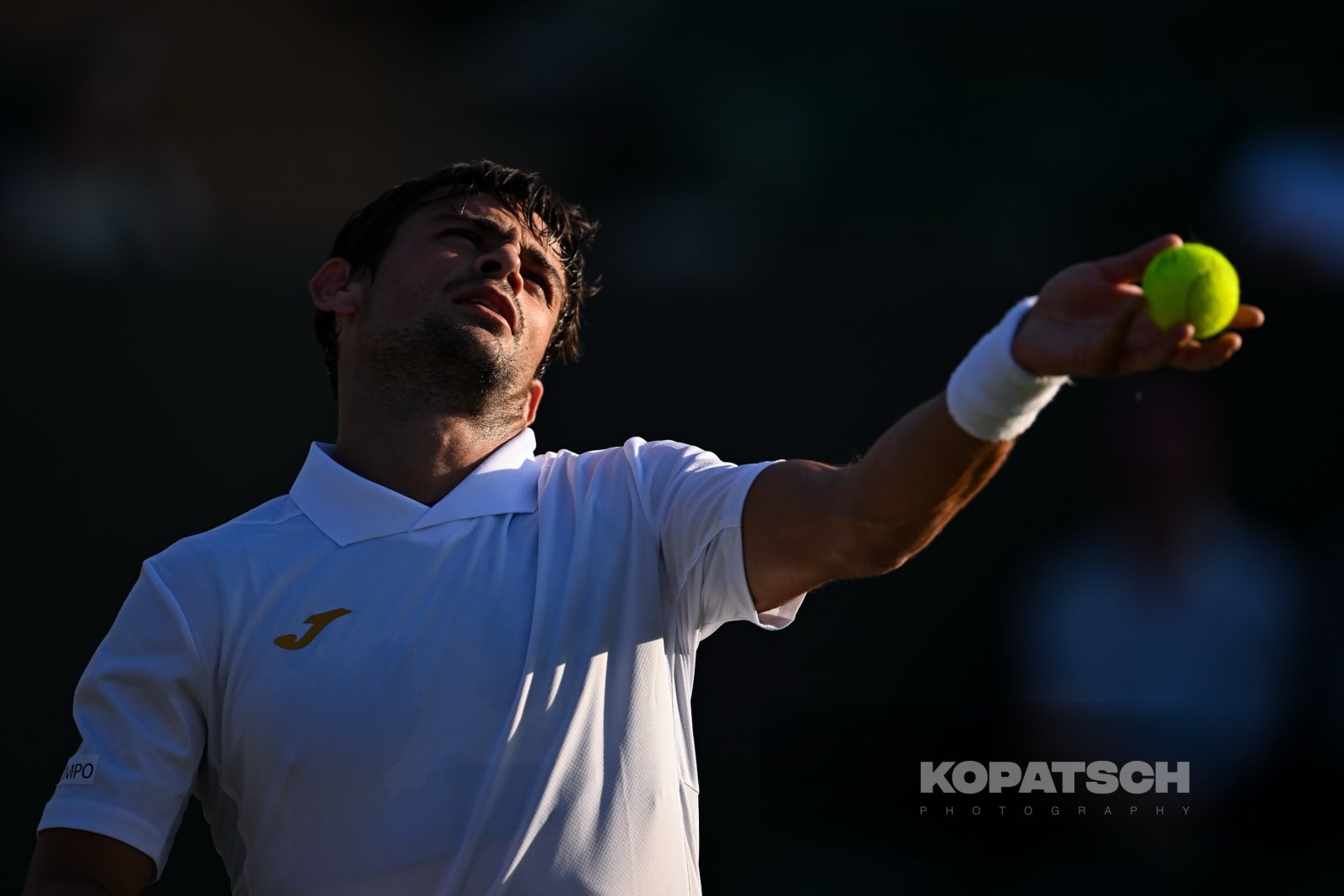 Mariano Navone of Argentina — 2026 Wimbledon