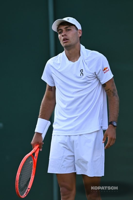 Flavio Cobolli of Italy — 2026 Wimbledon