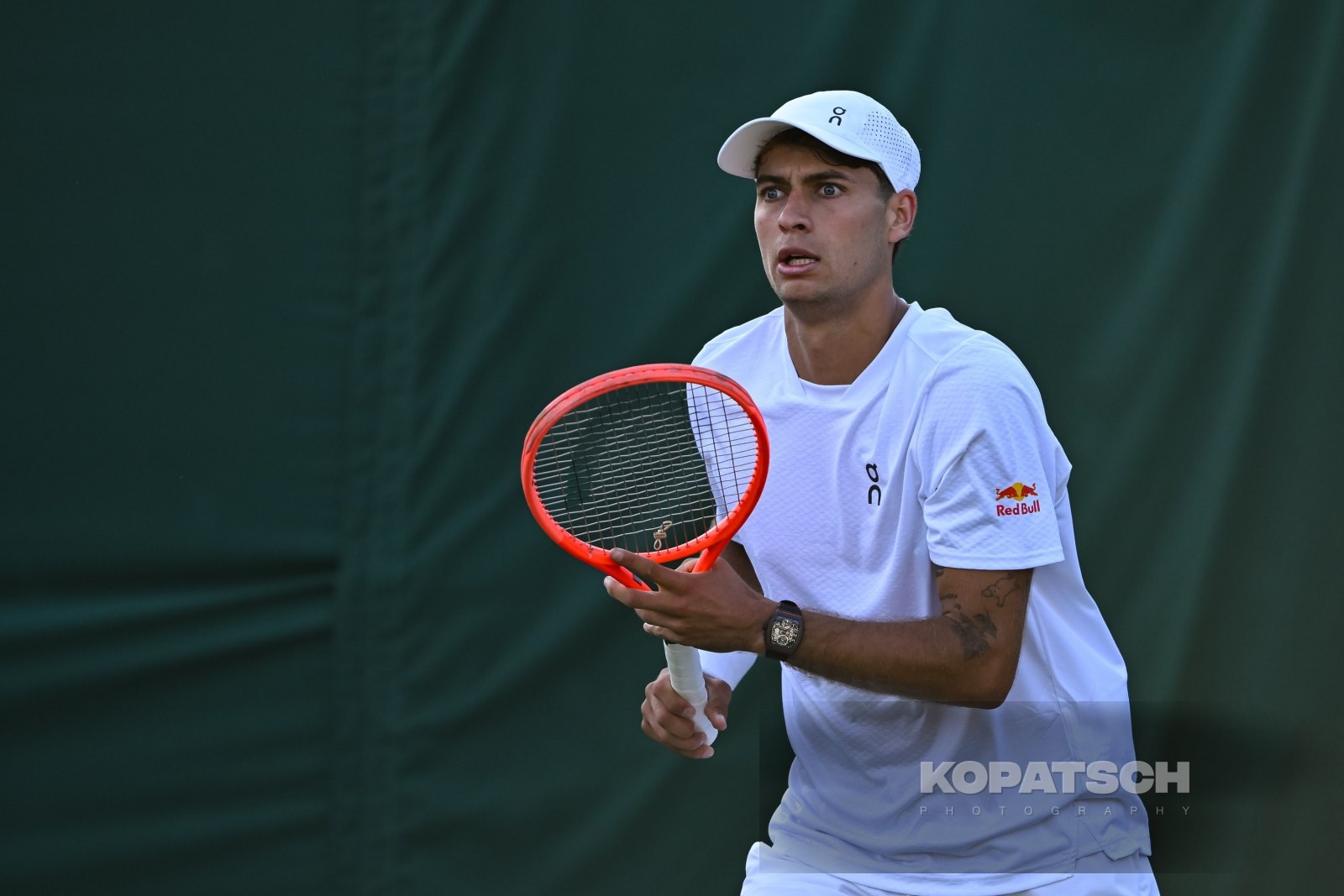 Flavio Cobolli of Italy — 2026 Wimbledon
