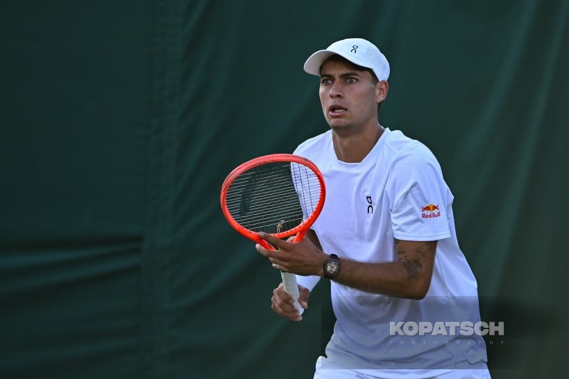 Flavio Cobolli of Italy — 2026 Wimbledon