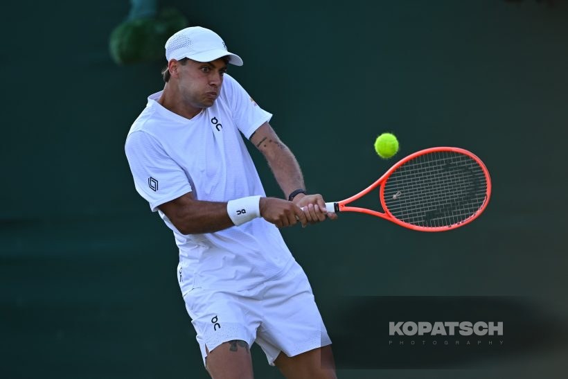 Flavio Cobolli of Italy — 2026 Wimbledon