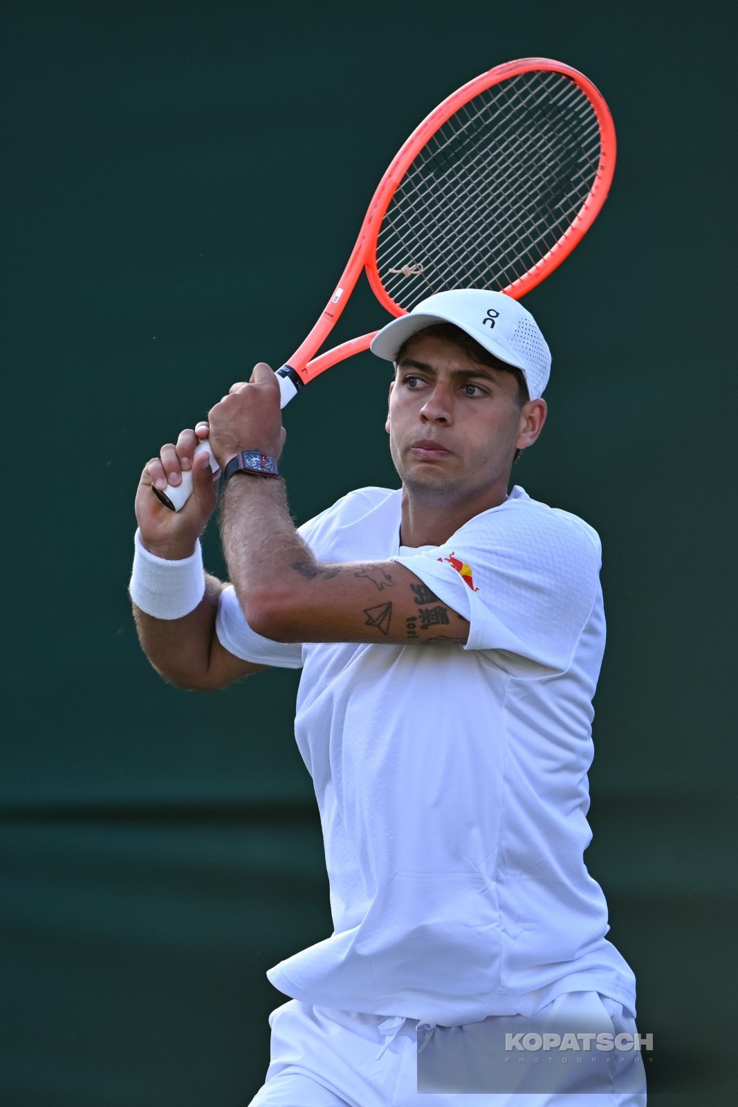 Flavio Cobolli of Italy — 2026 Wimbledon