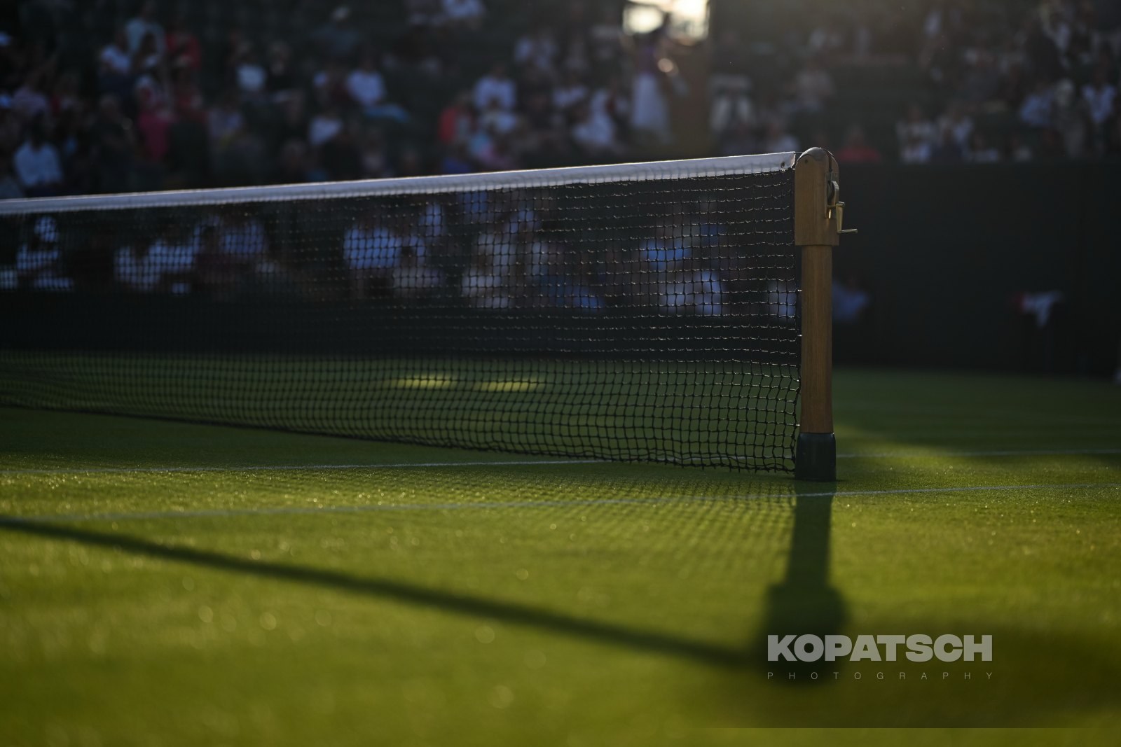 A tennis net — 2026 Wimbledon