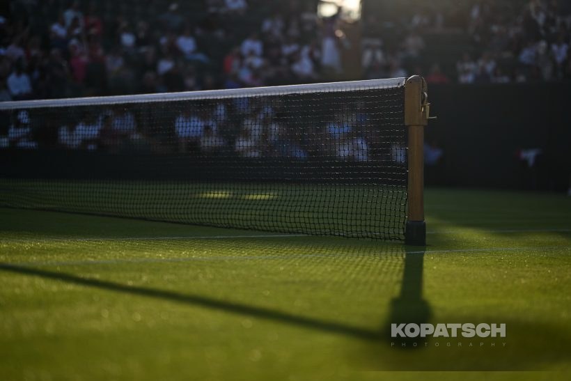 A tennis net — 2026 Wimbledon
