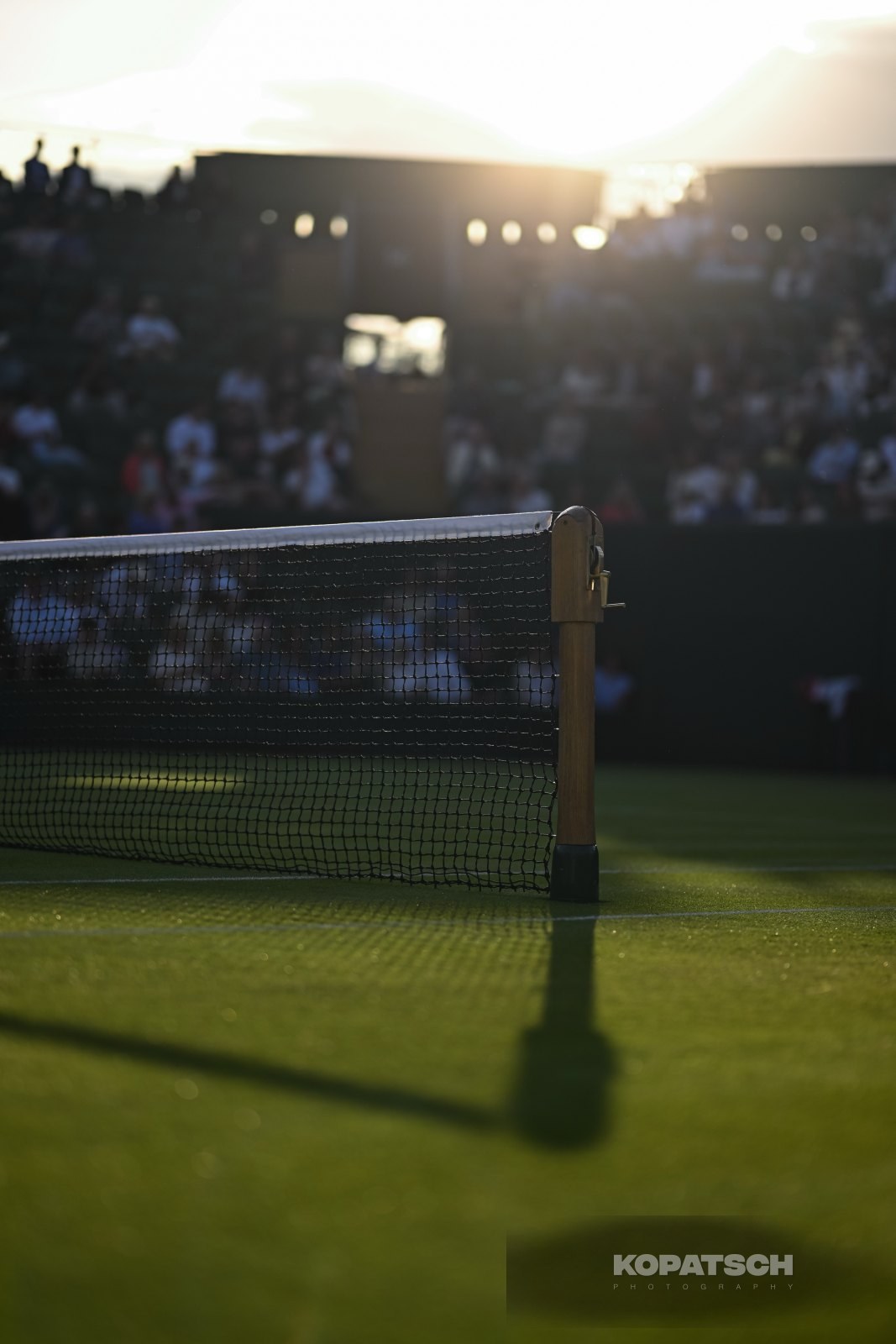 A tennis net — 2026 Wimbledon