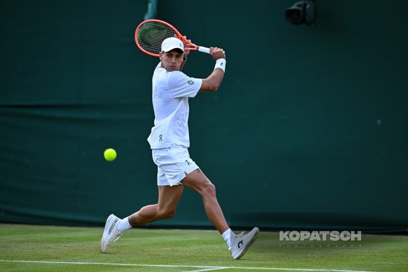 Flavio Cobolli of Italy — 2026 Wimbledon
