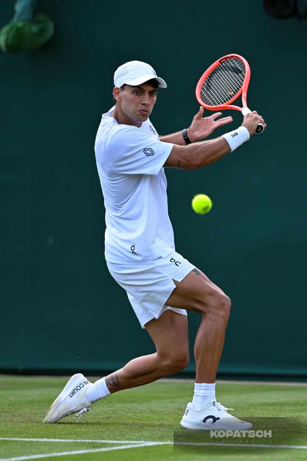 Flavio Cobolli of Italy — 2026 Wimbledon