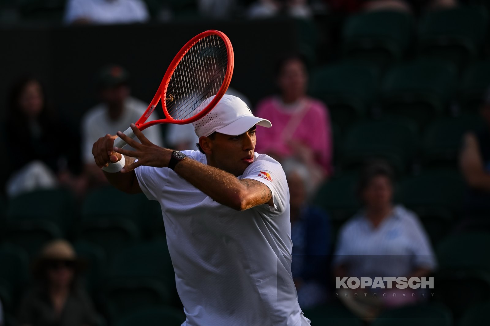 Flavio Cobolli of Italy — 2026 Wimbledon