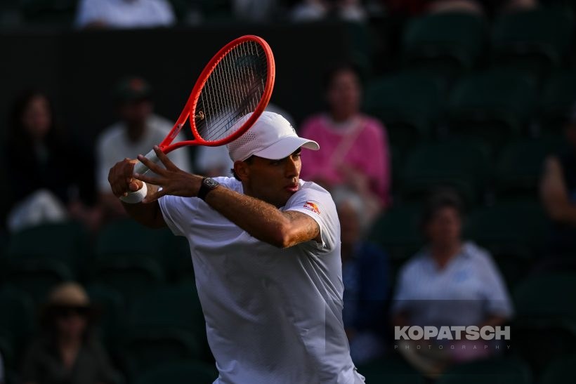 Flavio Cobolli of Italy — 2026 Wimbledon