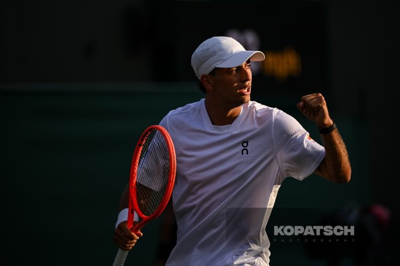 Flavio Cobolli of Italy — 2026 Wimbledon