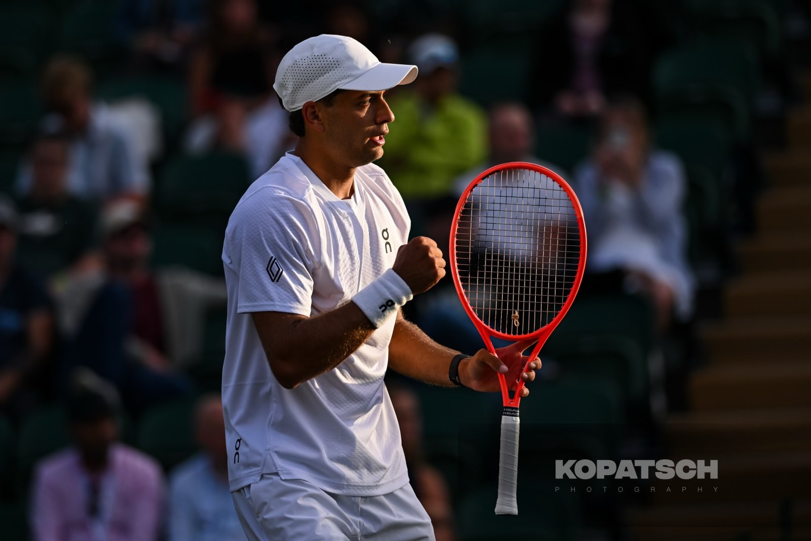 Flavio Cobolli of Italy — 2026 Wimbledon