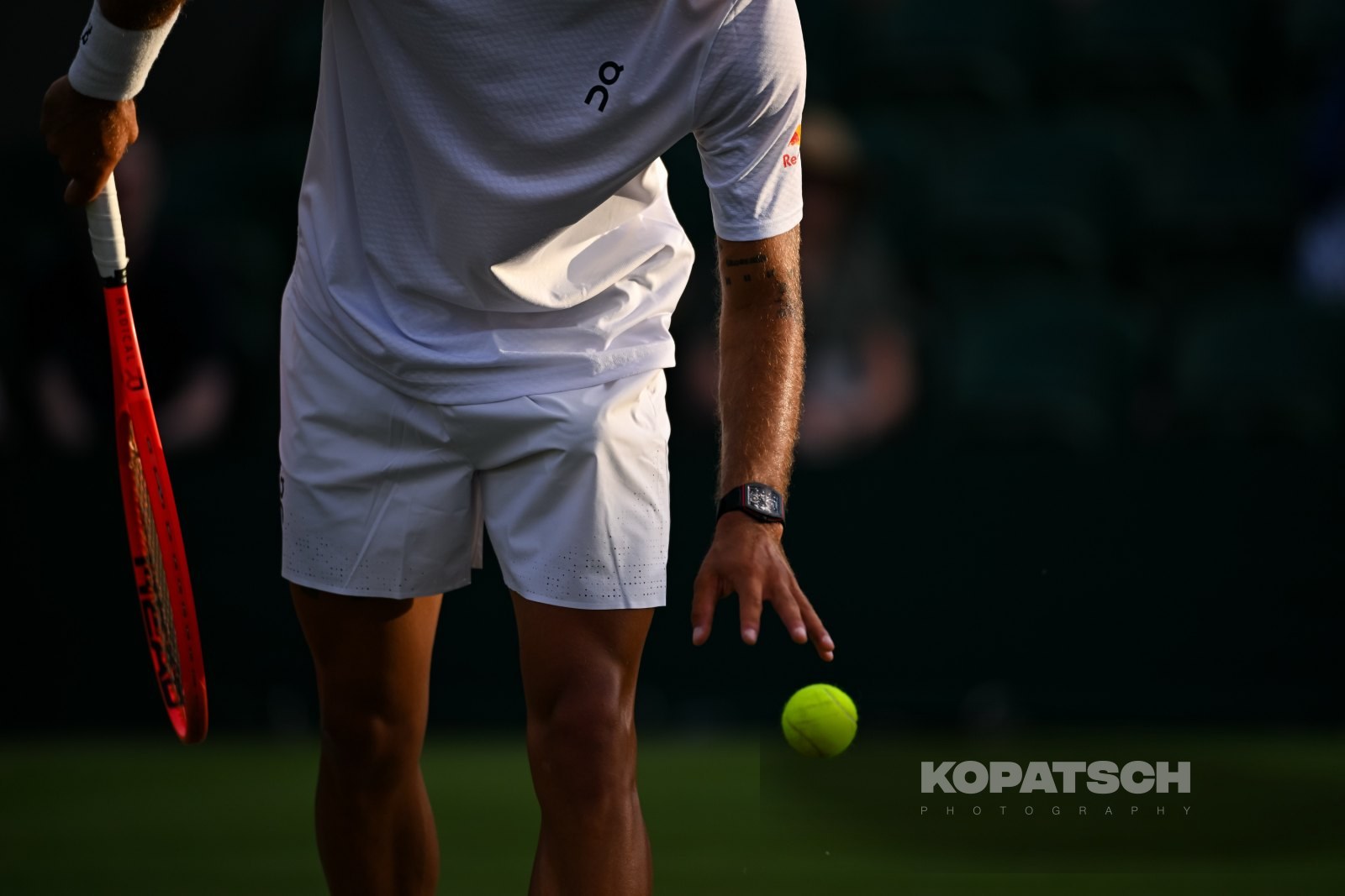 Flavio Cobolli of Italy — 2026 Wimbledon