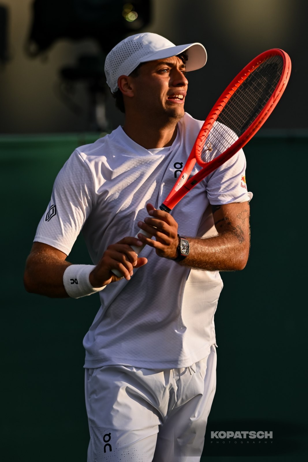Flavio Cobolli of Italy — 2026 Wimbledon