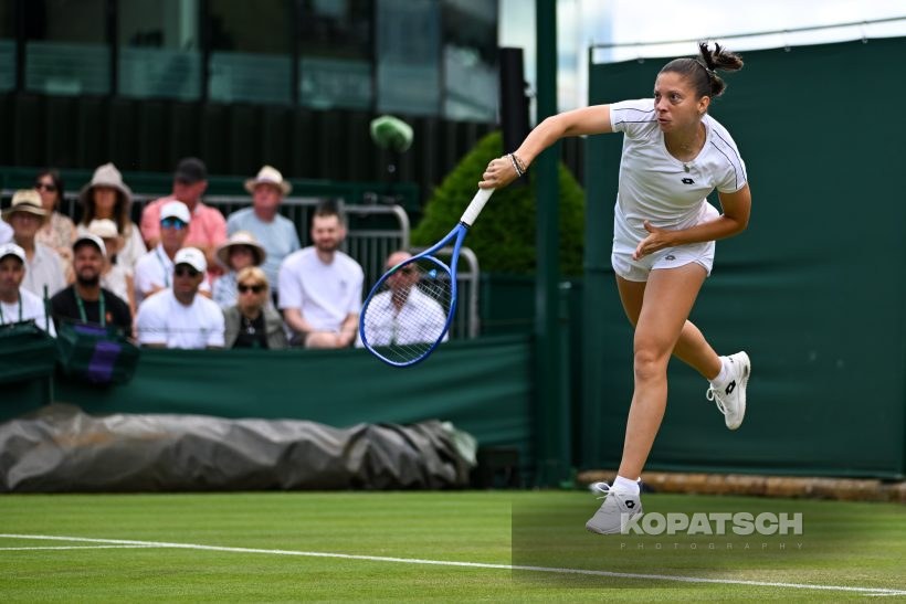 Antonia Ruzic of Croatia — 2026 Wimbledon