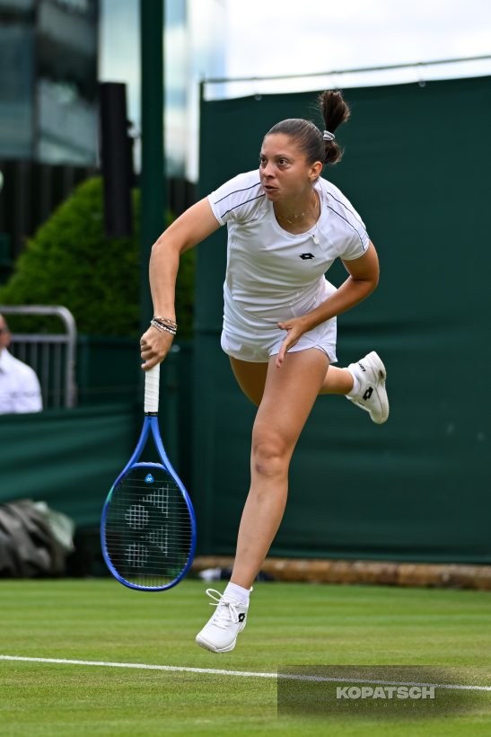 Antonia Ruzic of Croatia — 2026 Wimbledon