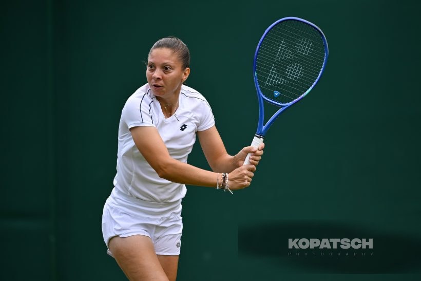 Antonia Ruzic of Croatia — 2026 Wimbledon