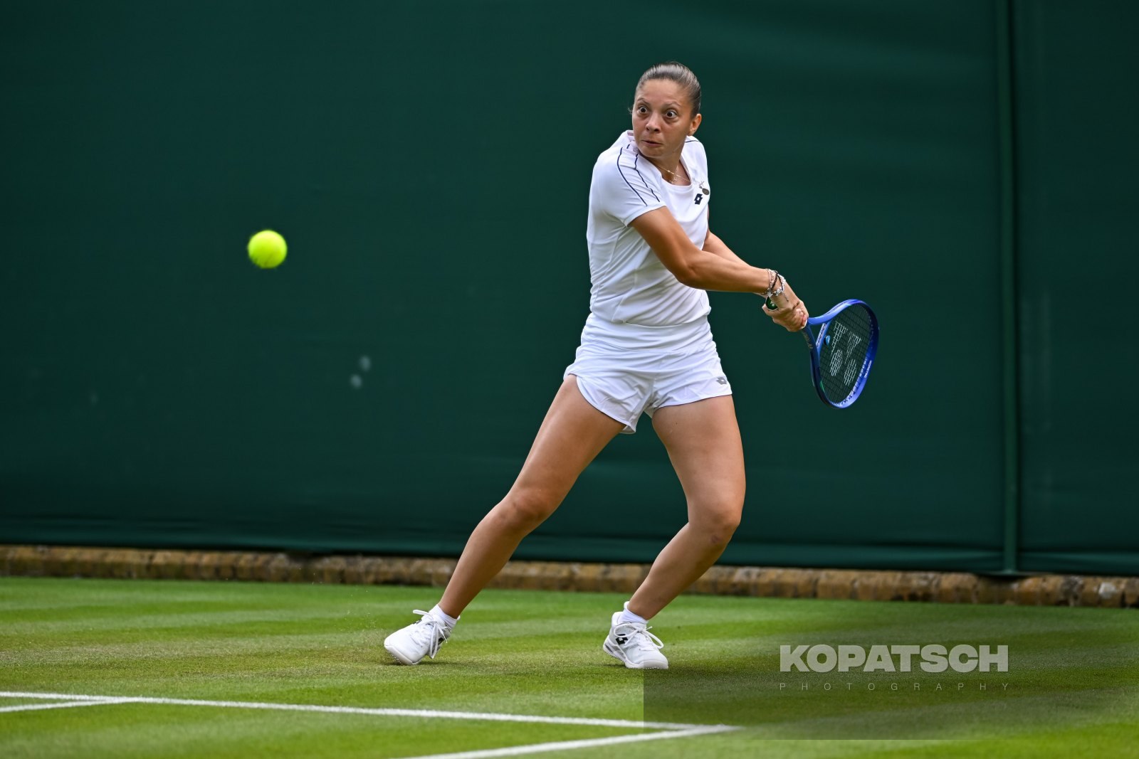 Antonia Ruzic of Croatia — 2026 Wimbledon