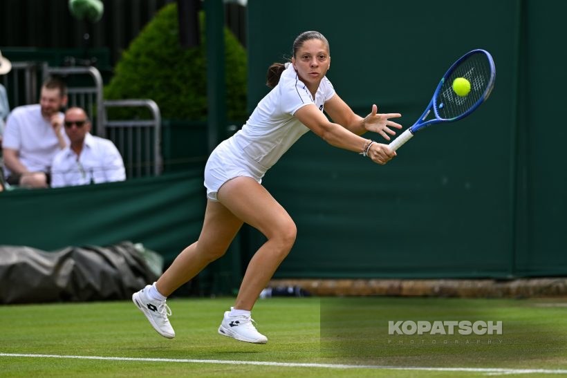 Antonia Ruzic of Croatia — 2026 Wimbledon