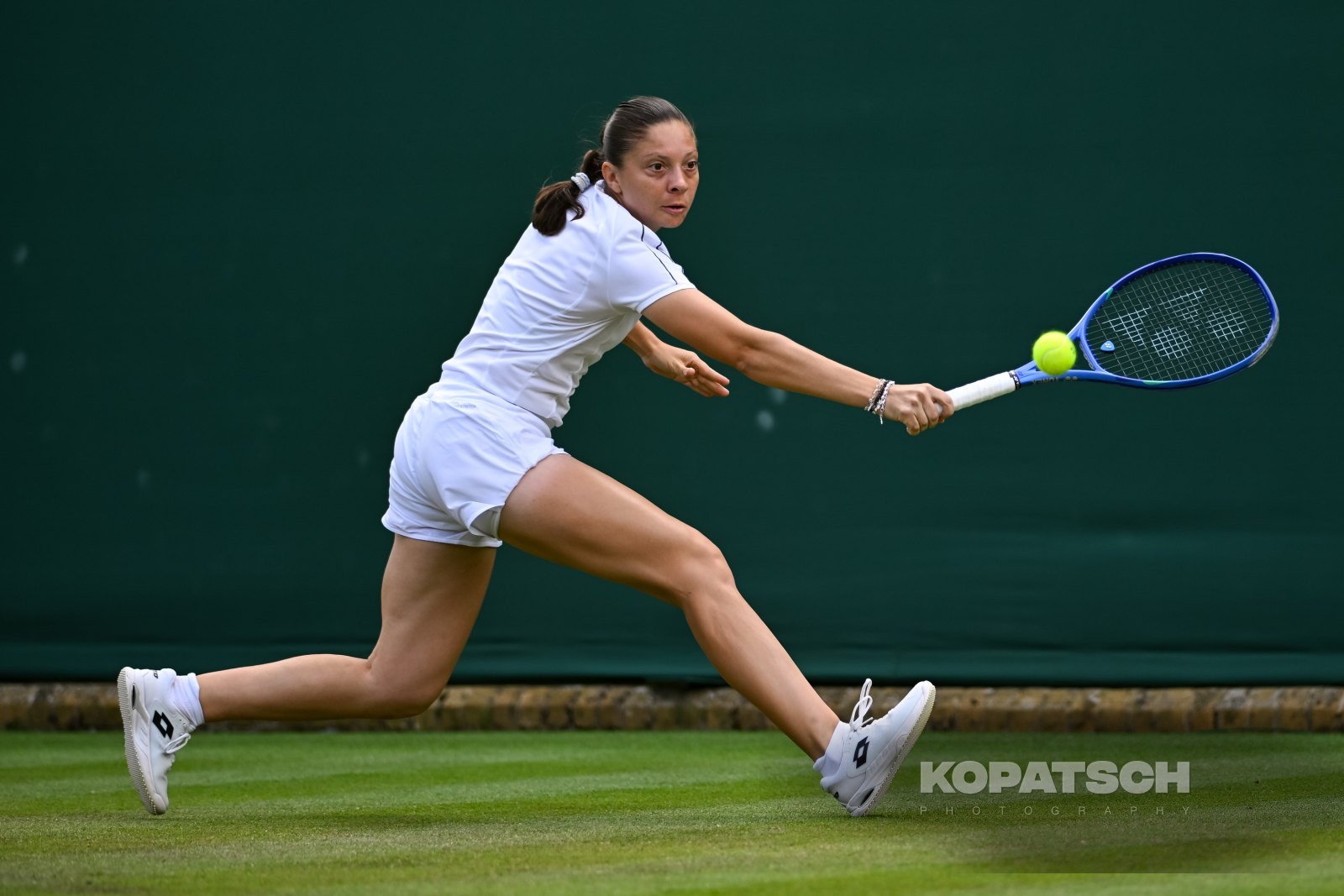Antonia Ruzic of Croatia — 2026 Wimbledon