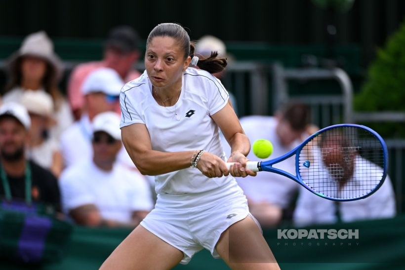 Antonia Ruzic of Croatia — 2026 Wimbledon