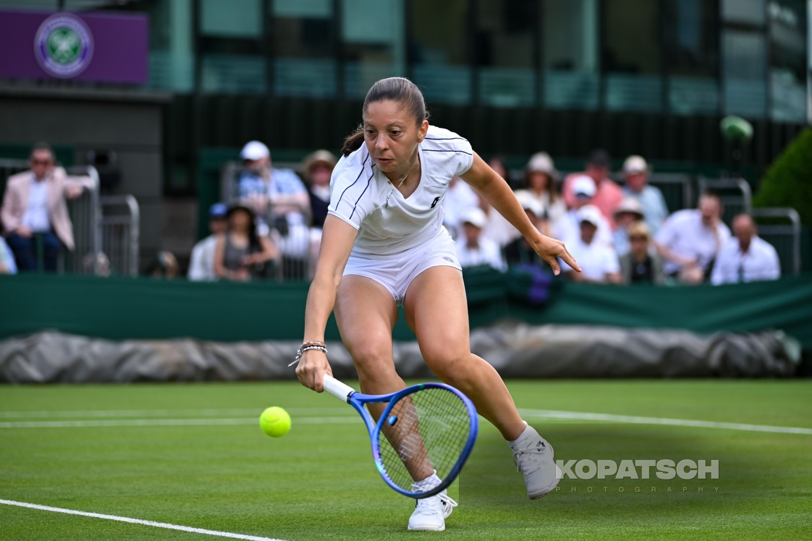 Antonia Ruzic of Croatia — 2026 Wimbledon