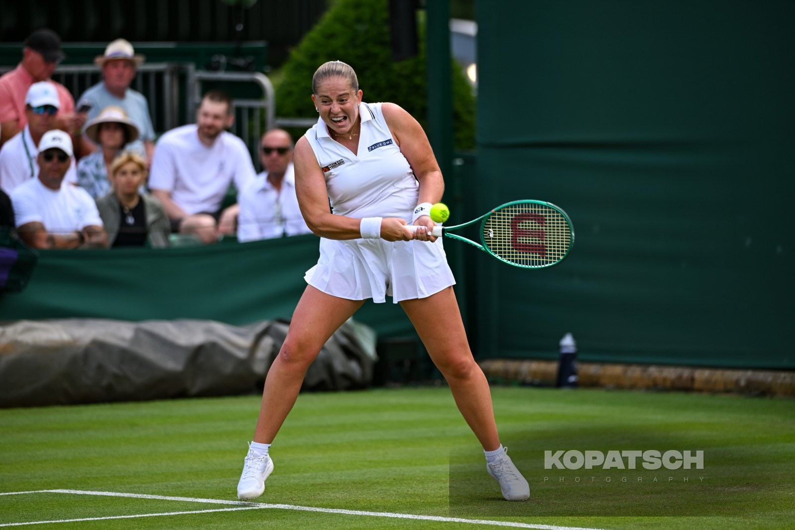 Jelena Ostapenko of Latvia — 2026 Wimbledon