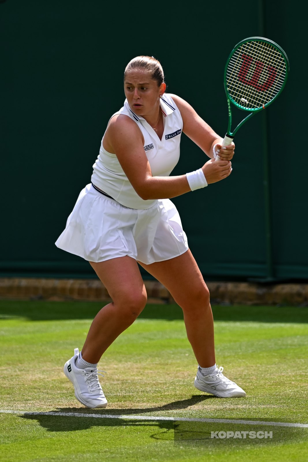 Jelena Ostapenko of Latvia — 2026 Wimbledon