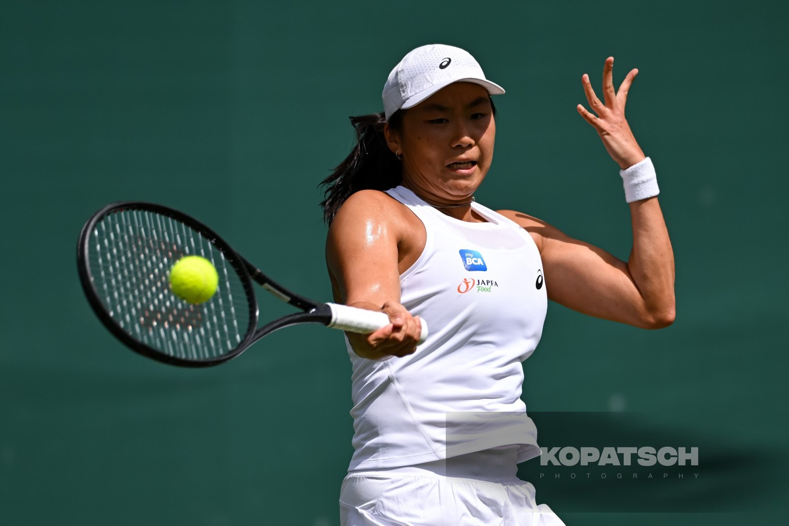 Janice Tjen of Indonesia — 2026 Wimbledon